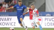 Slavia po třech výhrách v úvodu ligy v nové sezoně poprvé nezvítězila.