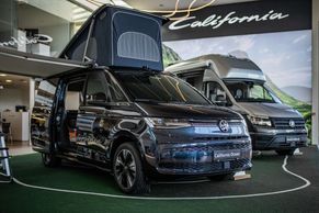 Nový VW California je v Česku. Musí přesvědčit, že základ z Multivanu je lepší