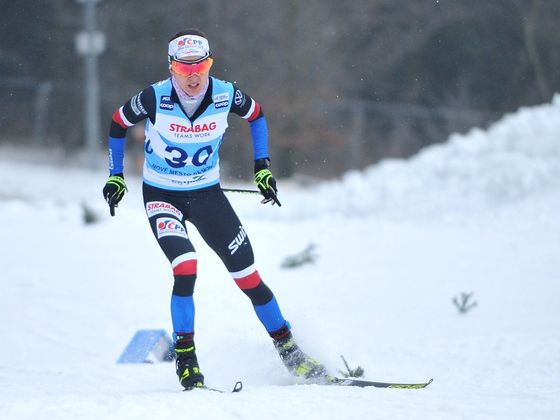 SP v běhu na lyžích v Novém Městě (2020), desítka žen: Kateřina Razýmová.