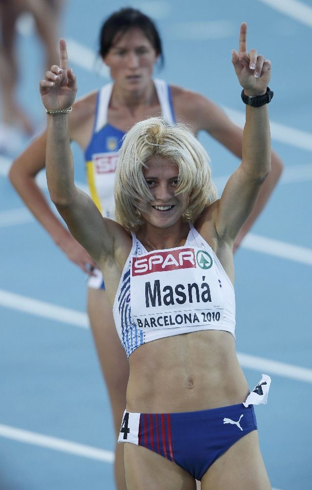 Atletické ME v Barceloně: Lenka Masná