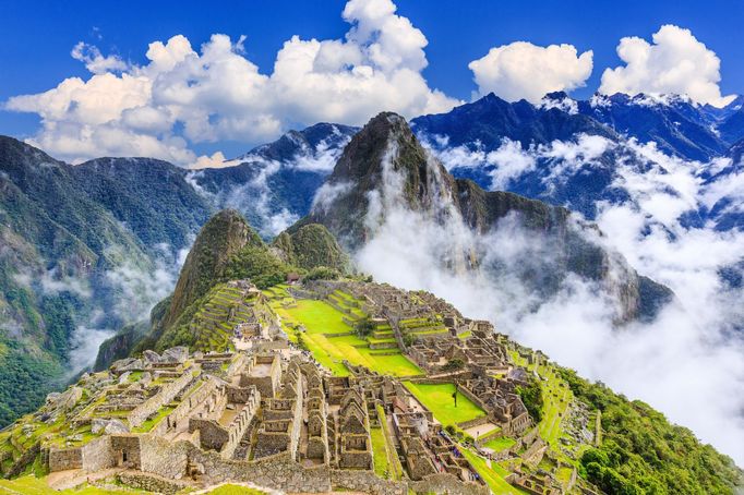 Machu Picchu.