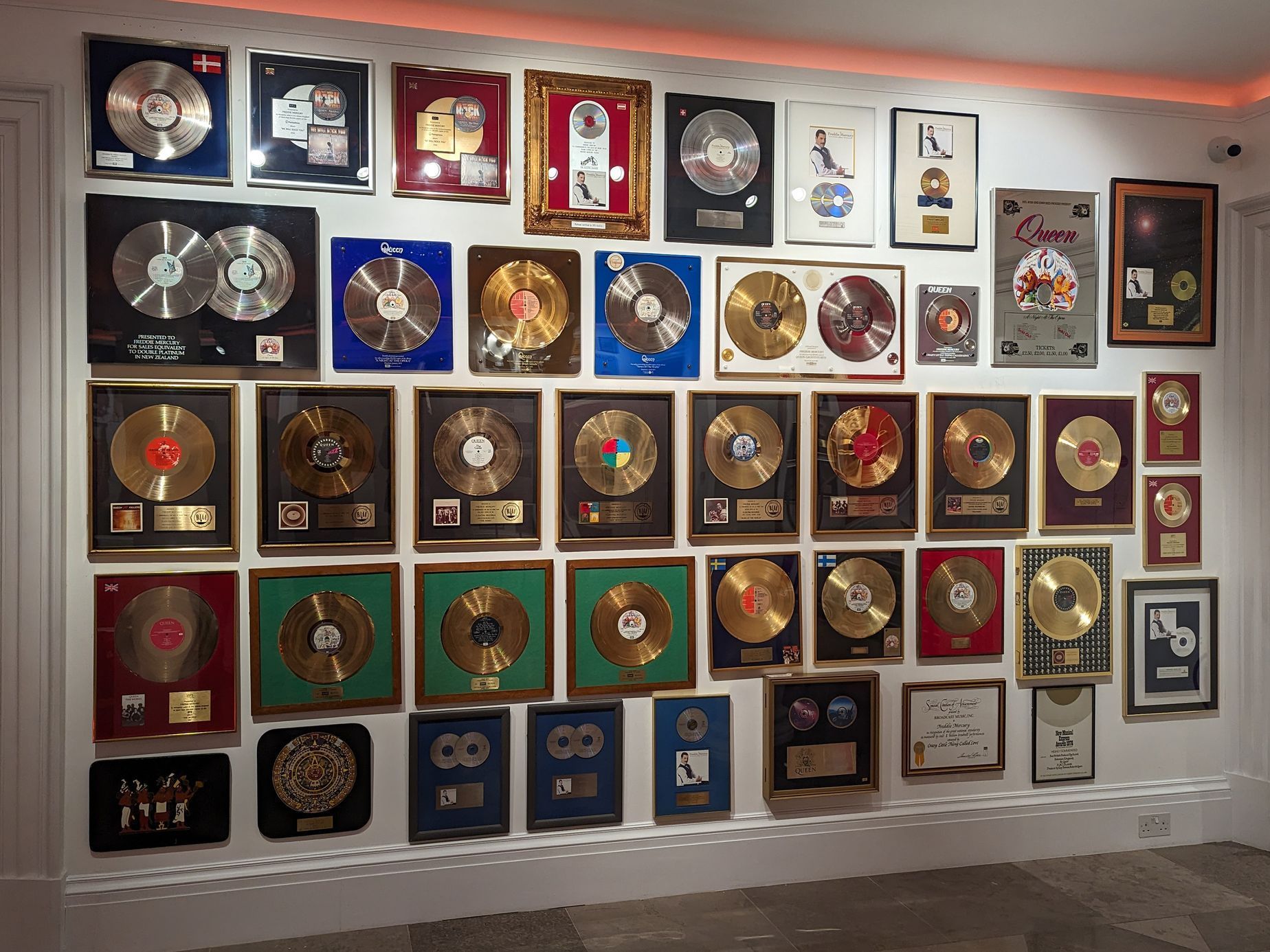 aukce Freddie Mercury