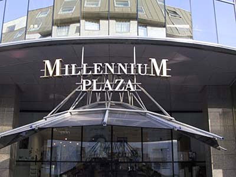 Millennium plaza v Praze
