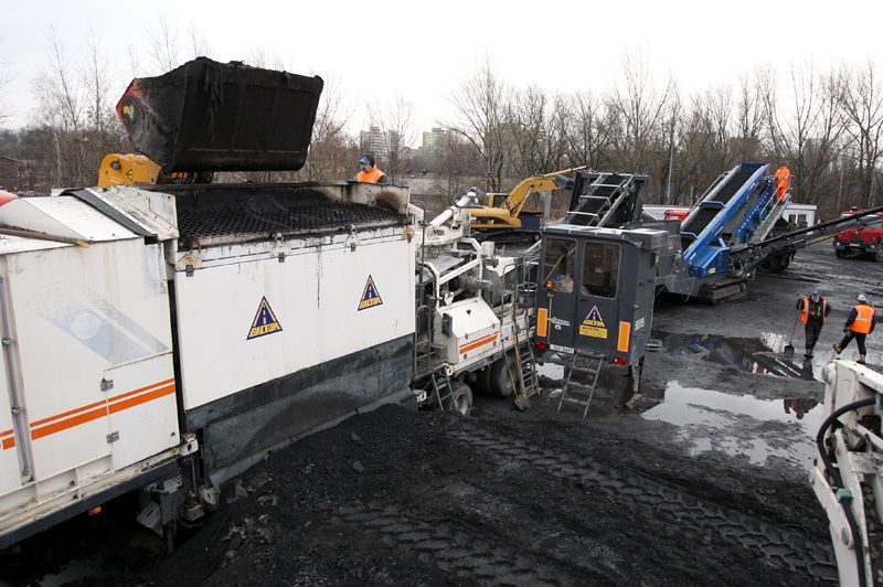 Výroba paliva z olejových zbytků na lagunách v Ostravě