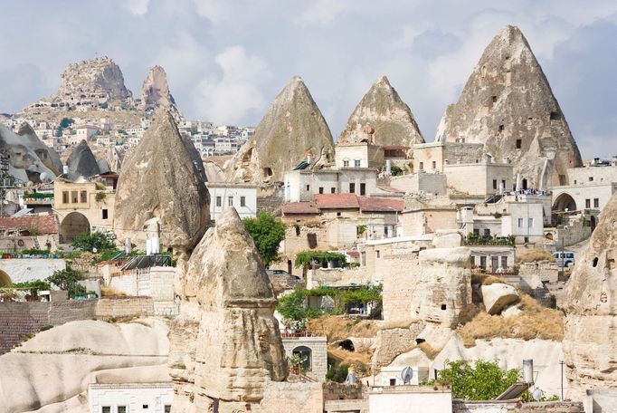 Goreme, Turecko