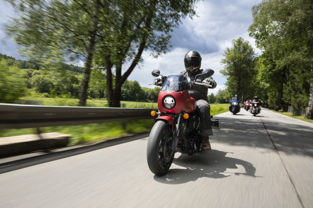 Na motorce v jižních Čechách