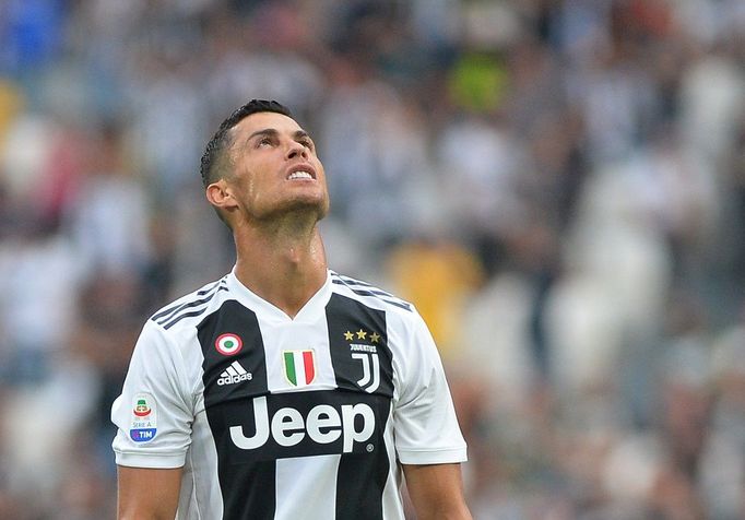 Cristiano Ronaldo v dresu Juventusu