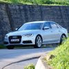 Audi A6 jízdní test Sicílie