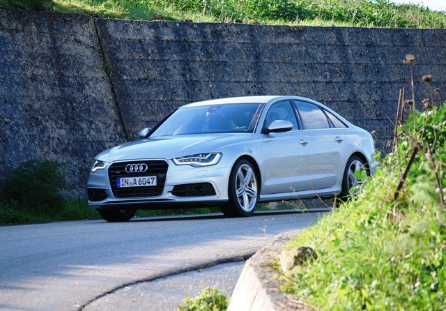 Audi A6 jízdní test Sicílie