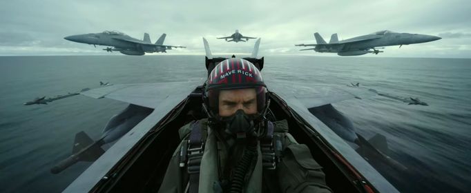 Top Gun: Maverick.