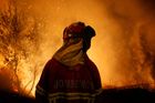 Foto: Vypadalo to jako konec světa, všichni prchli. Požáry v Portugalsku a Španělsku mají 39 obětí