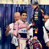 VC Brazílie 2018: Max Verstappen a Esteban Ocon