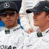 F1: Lewis Hamilton a Nico Rosberg (Mercedes)