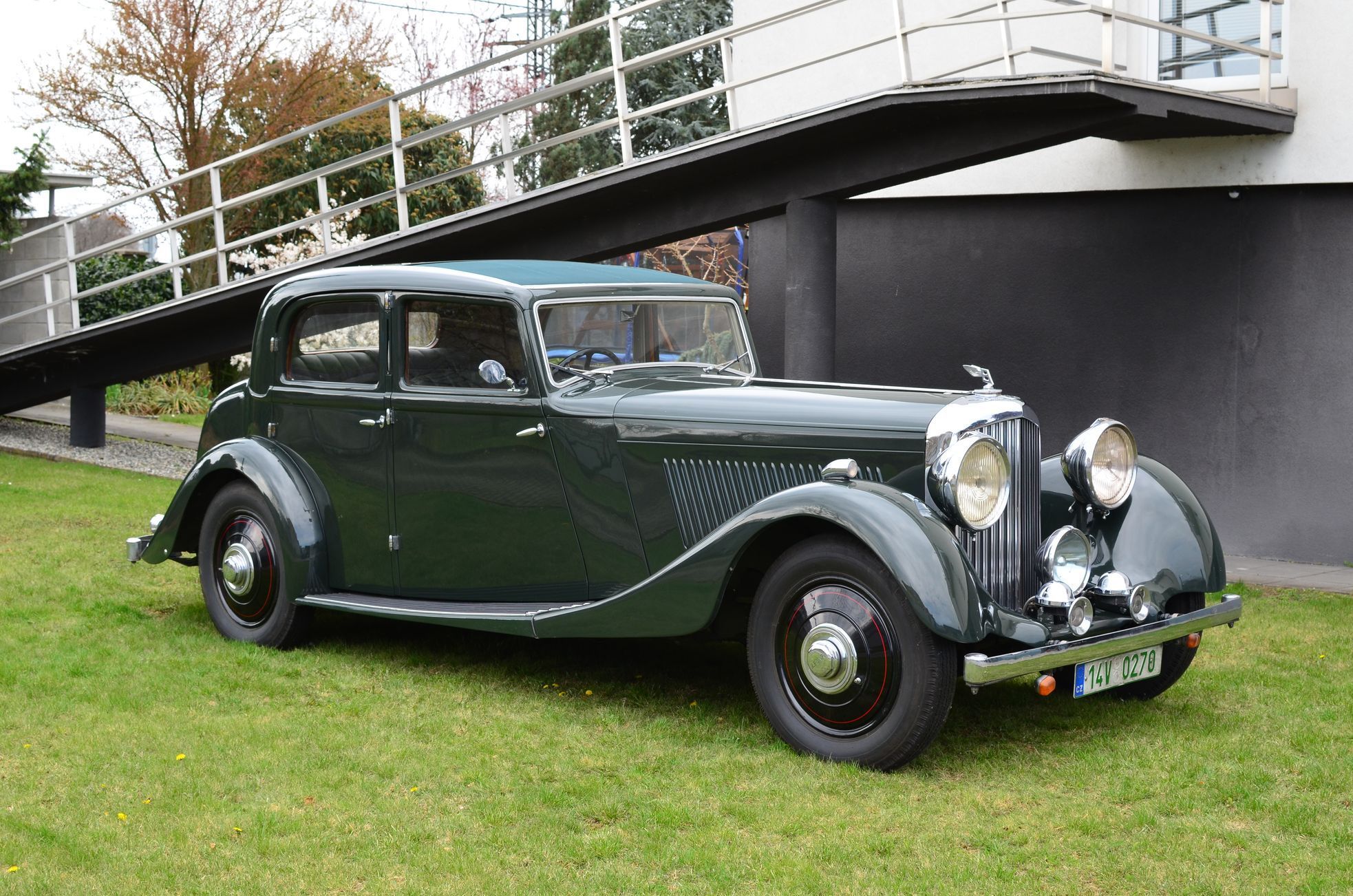 Aukce veteránů Autiva Auctions Prague Automobilové klenoty 2024