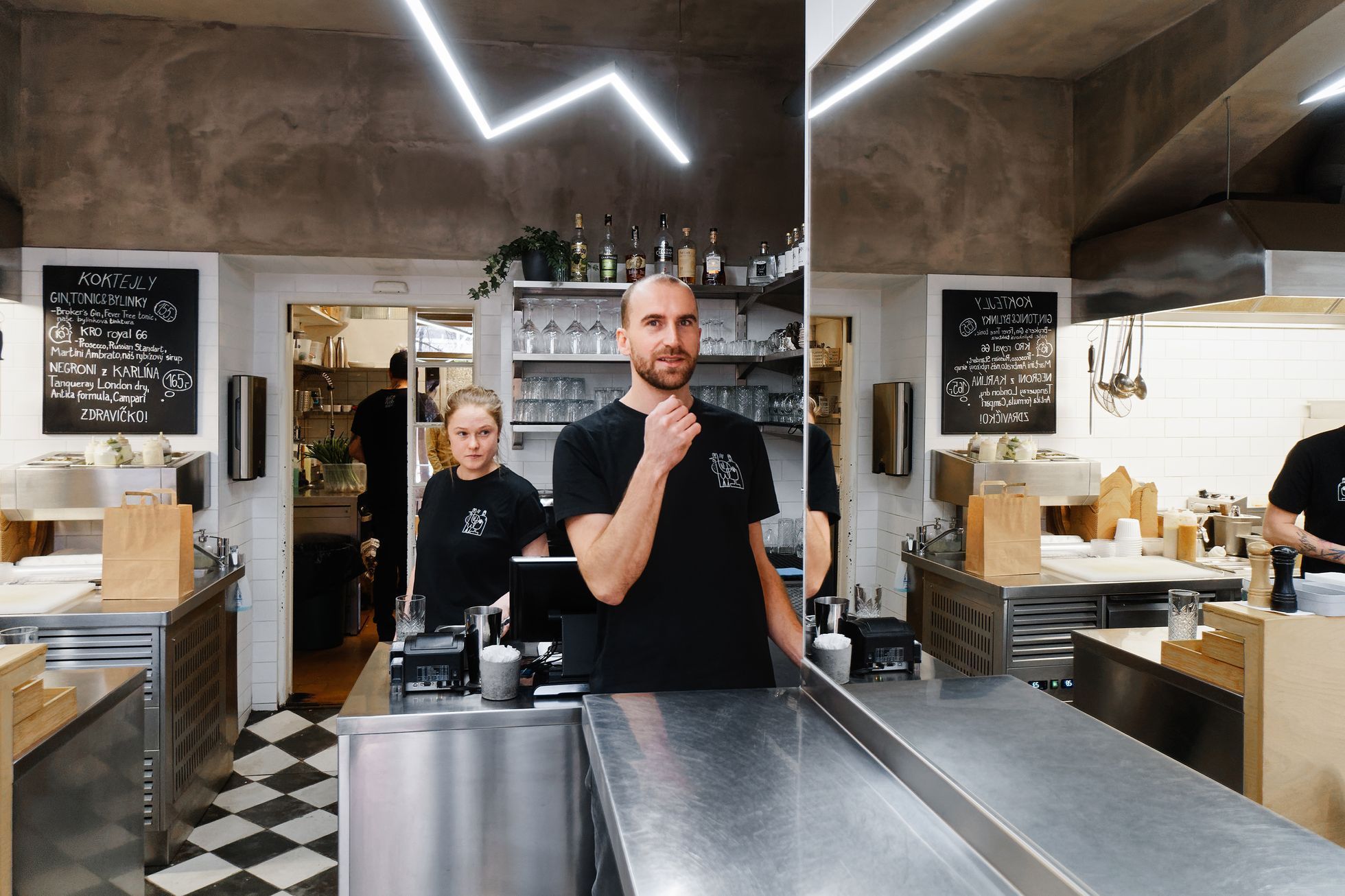 Kro Kitchen, Vinohrady, bistro, kavárna, gastronomie, jídlo