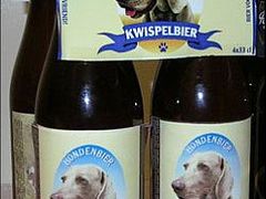 Kwispelbier, nealkoholické pivo pro psy