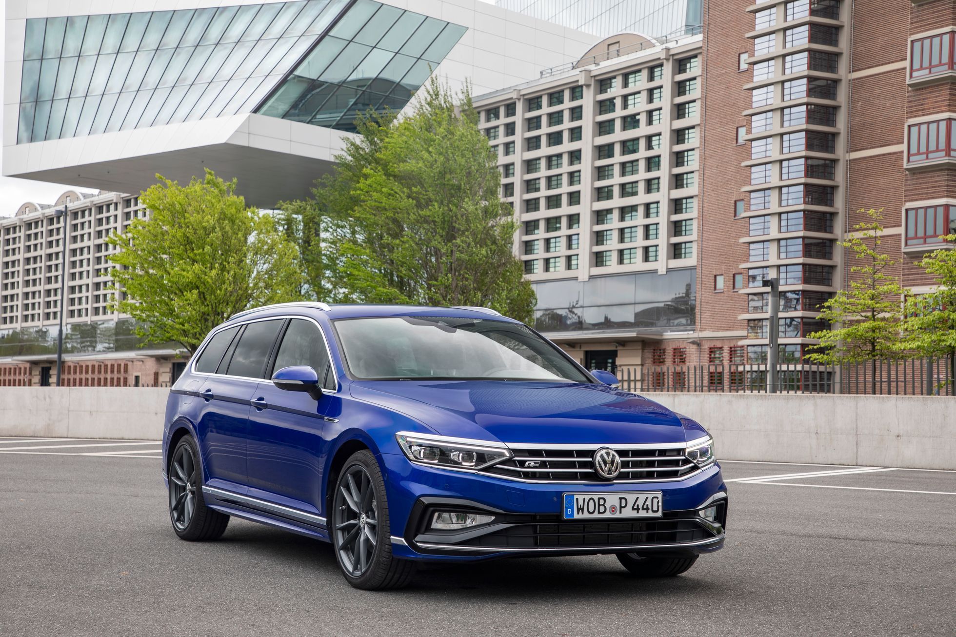 Volkswagen Passat 2019 facelift