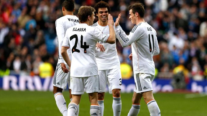 Real Madrid dokázal jako jediný z TOP 3 španělské ligy vyhrát a je pvní.