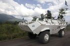 Při útoku v Kongu zemřelo 14 příslušníků mírových jednotek OSN