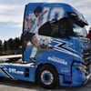 ME tahačů na okruzích v Misanu 2022 - ukázka kamionů: Maradona