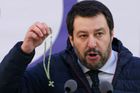 Salvini: Jsem jediný kandidát na italského premiéra. Evropa by z nás neměla mít strach