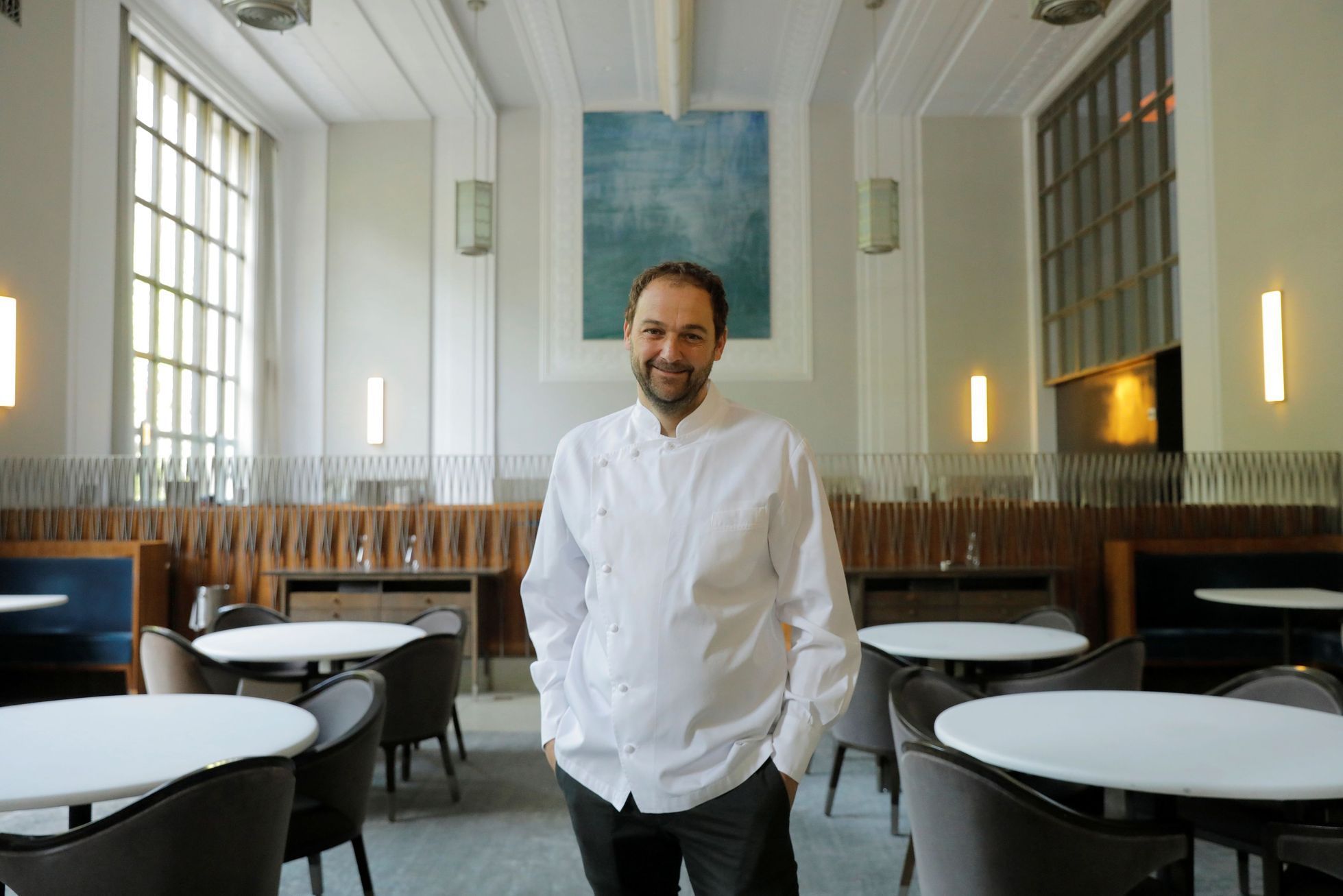 Daniel Humm, šéfkuchař newyorské restaurace Eleven Madison Park