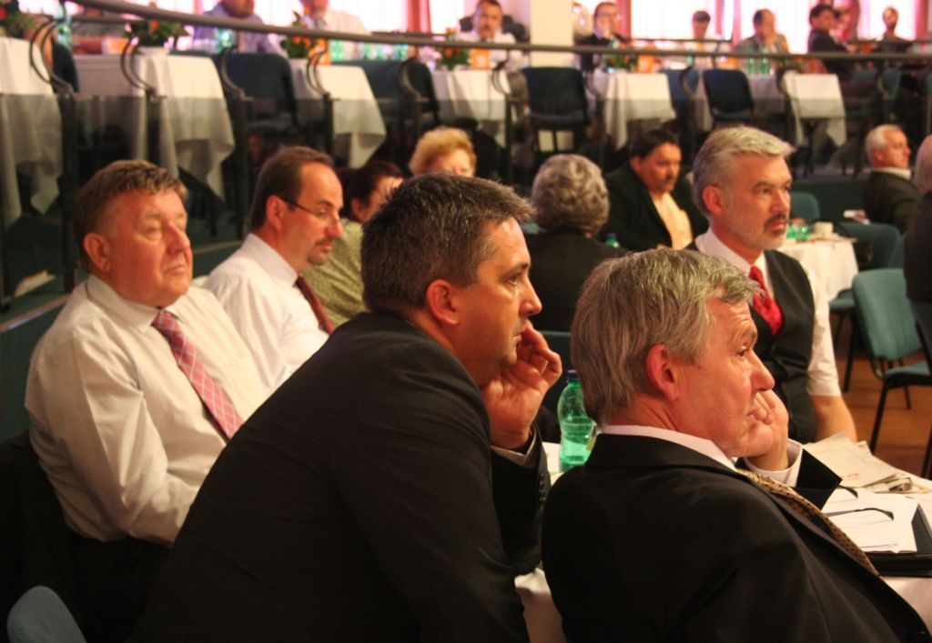 Ideová konference čssd v Olomouci