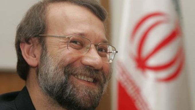 Íránský jaderný vyjednavač Ali Laridžaní