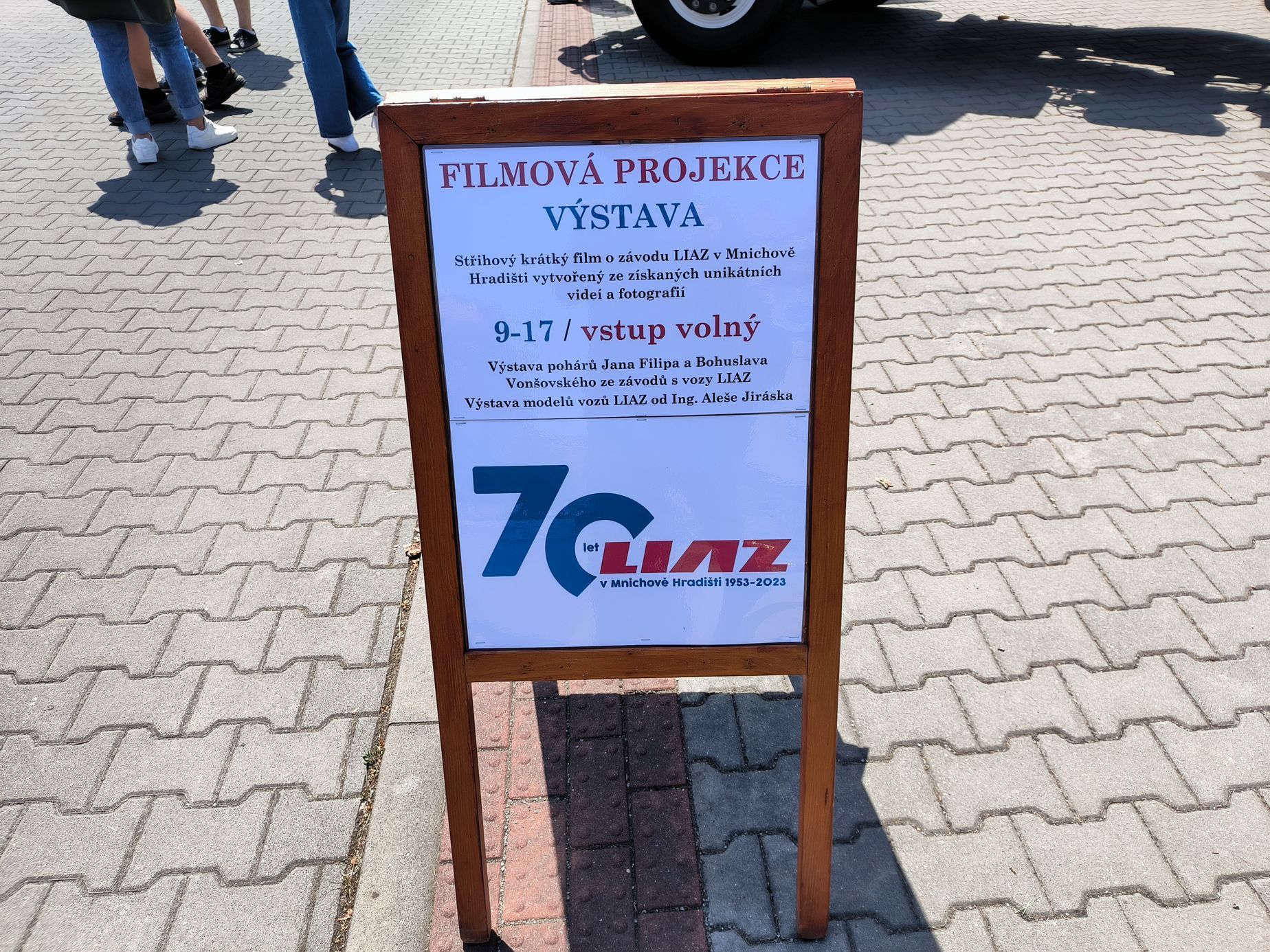 LIAZ oslavy 70. let v Mnichově Hradišti