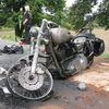 Harley se srazil s autem autoškoly