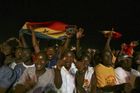 Ghana slaví "zlatý rozvod". A je hrdá