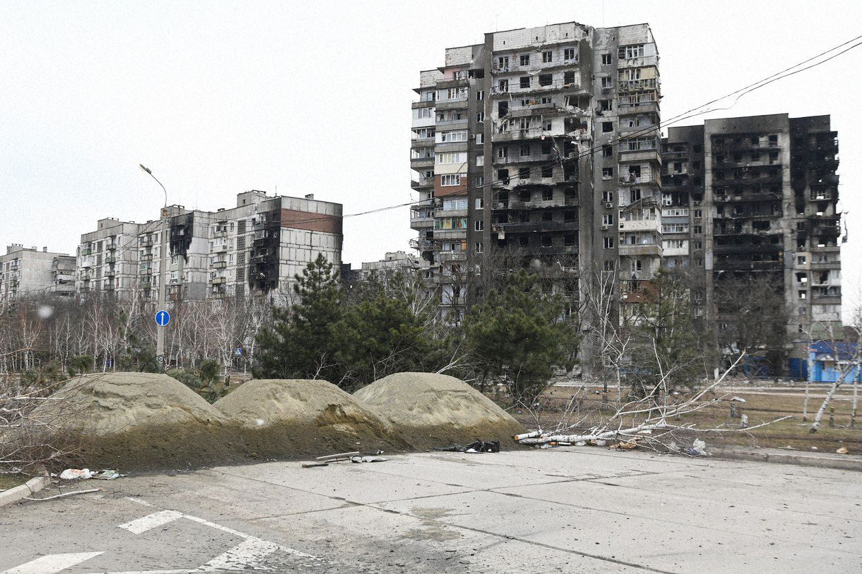 Fotogalerie / Mariupol / Ukrajina