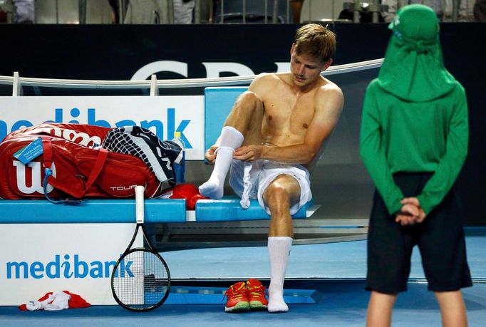 David Goffin na Australian Open 2016