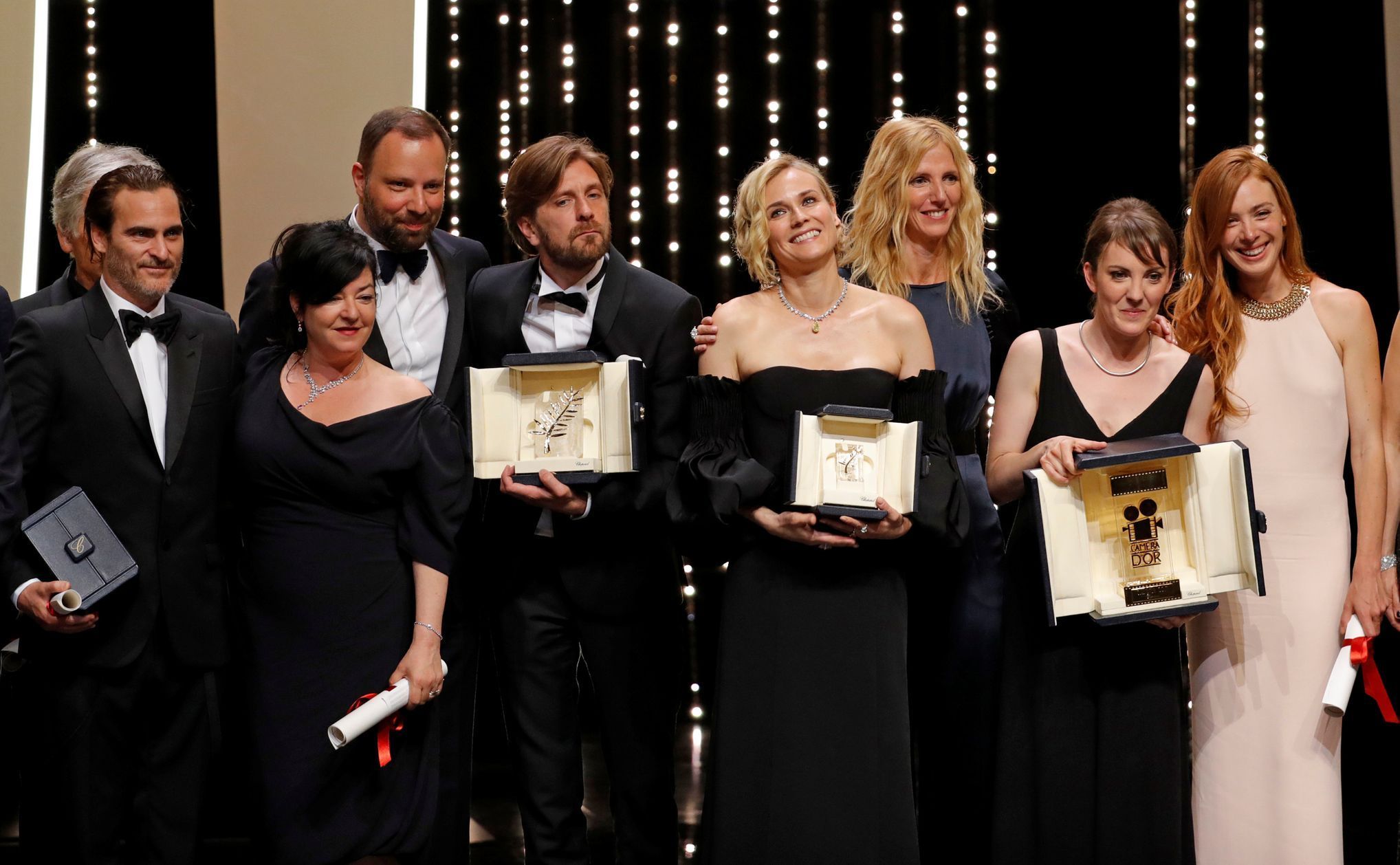 Vítězové z Cannes 2017