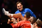 Bál jsem se, jestli jsem neudělal chybu, líčí Federer riskantní krok z dětství