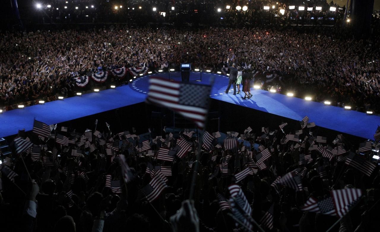 Foto: Volby v USA vyhrál Obama