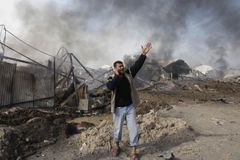 Izrael vedl desítky leteckých útoků na Pásmo Gazy