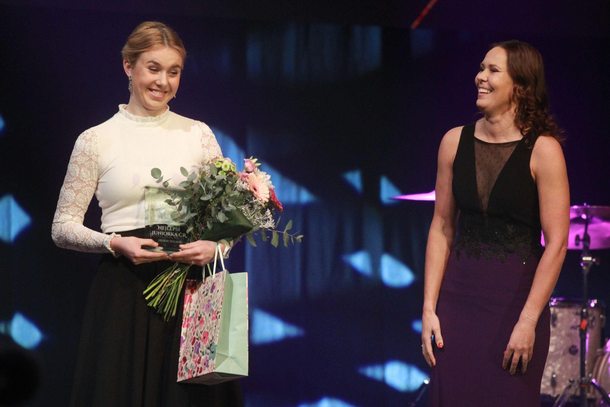 Zlatý kanár 2022 (Linda Nosková, Lucie Hradecká)