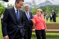 Bude-li to nutné, protiruské sankce zpřísníme, vzkázala G7