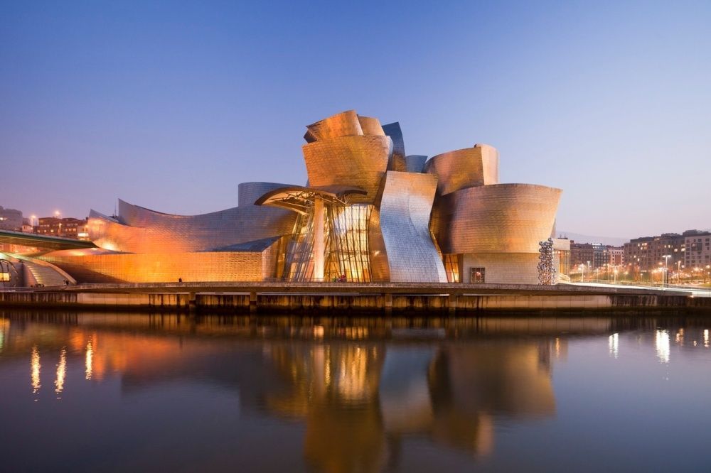 Guggenheimovo muzeum (Bilbao, Španělsko)