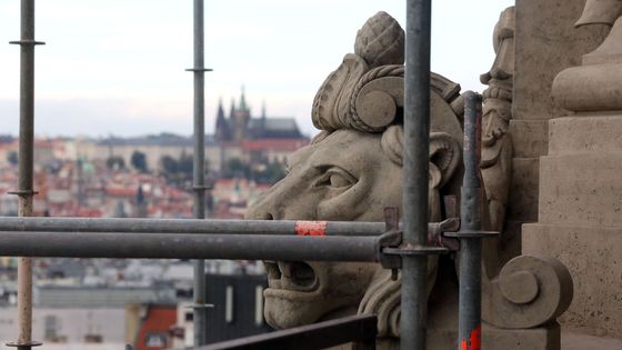 Rekonstrukce Národního muzea probíhá podle plánu. Část prostor by měla být otevřena za rok