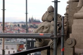 Rekonstrukce Národního muzea probíhá podle plánu. Část prostor by měla být otevřena za rok