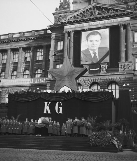 Pohřeb Klementa Gottwalda