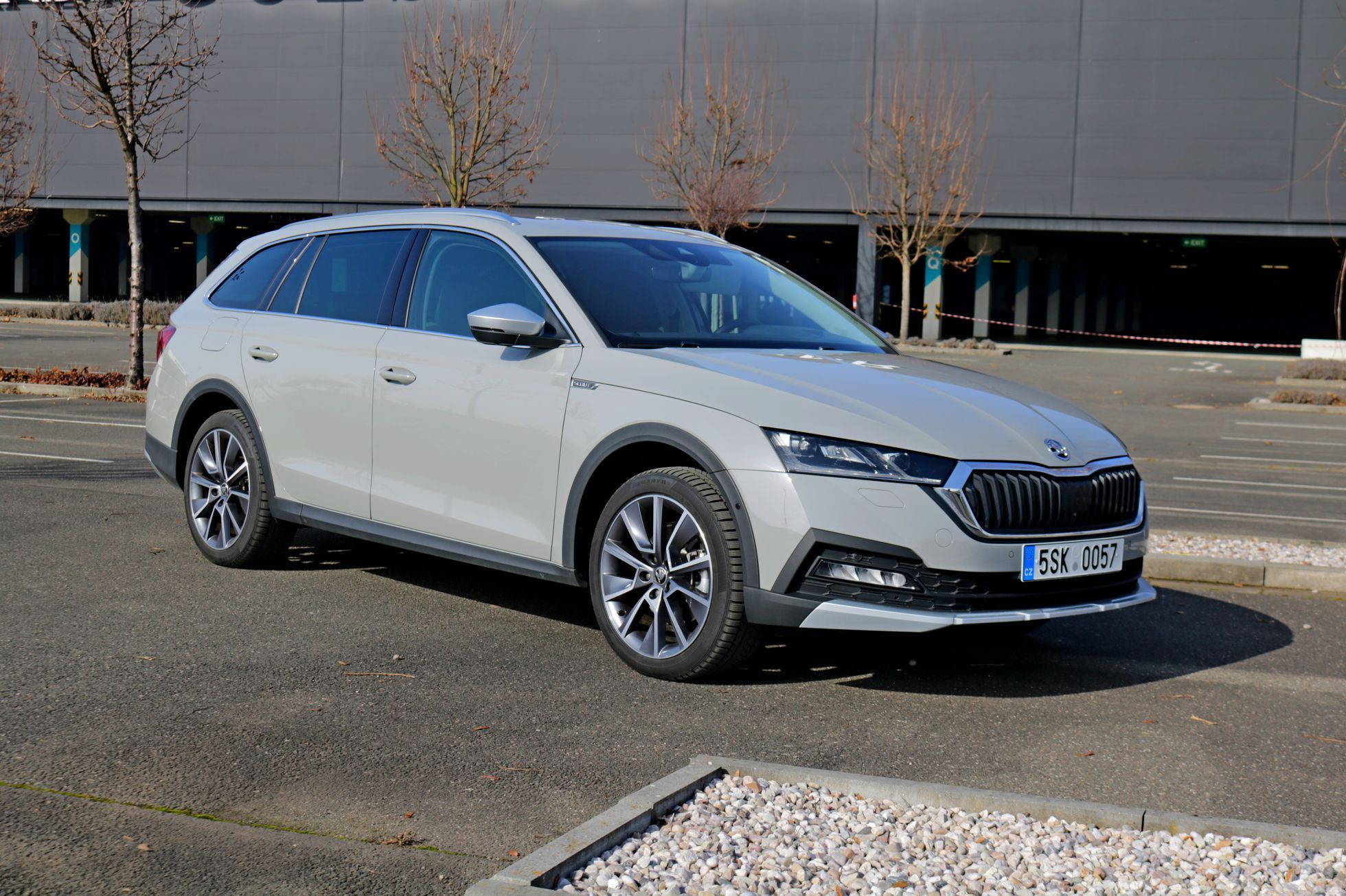 Škoda Octavia IV Scout 2021