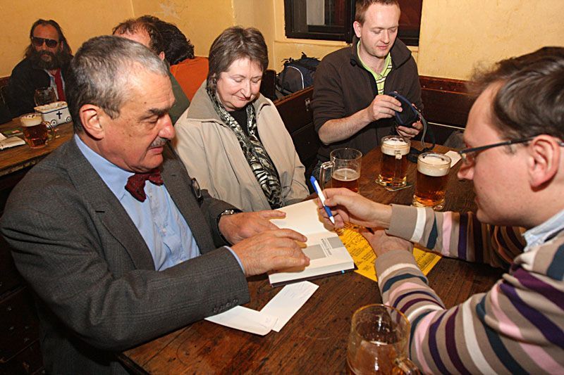 Pivo s Karlem