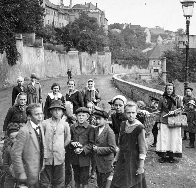 Československo v roce 1921 na fotografiích