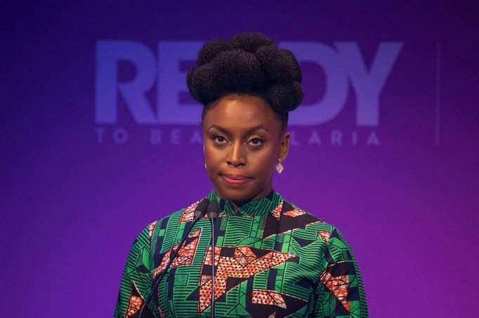 Spisovatelka Chimamanda Ngozi Adichieová.