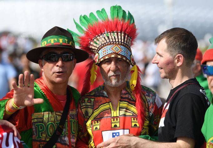 Portugalský fotbal a reprezentace