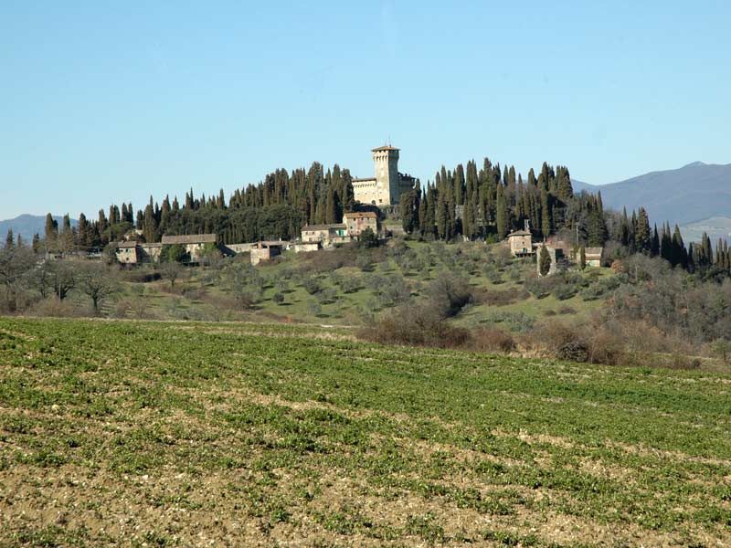 UNESCO - vily Medicejských, Itálie