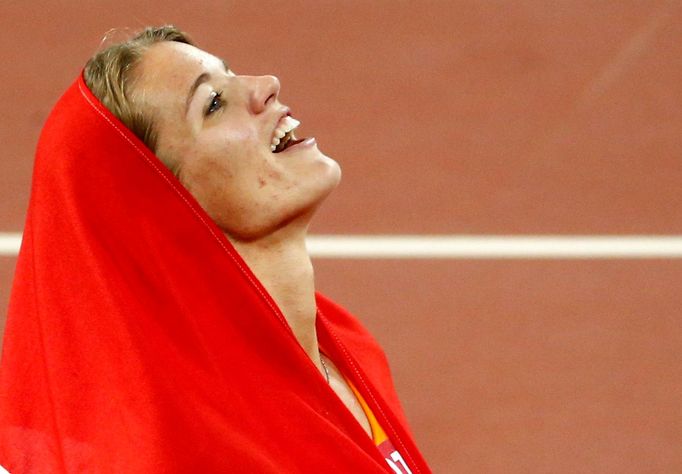 MS v atletice 2015, 100 m: Dafne Schippersová